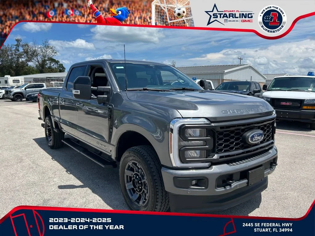 Used 2024 Gray Ford LARIAT image 3