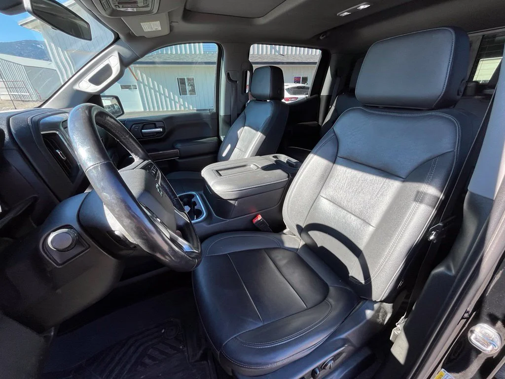 Used 2021 Black Chevrolet LT Trail Boss image 9