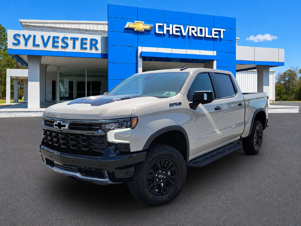 New 2026 White Sands Chevrolet ZR2 image 1