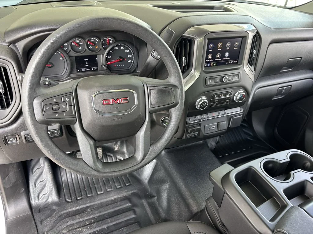 New 2026 Summit White GMC Pro image 3