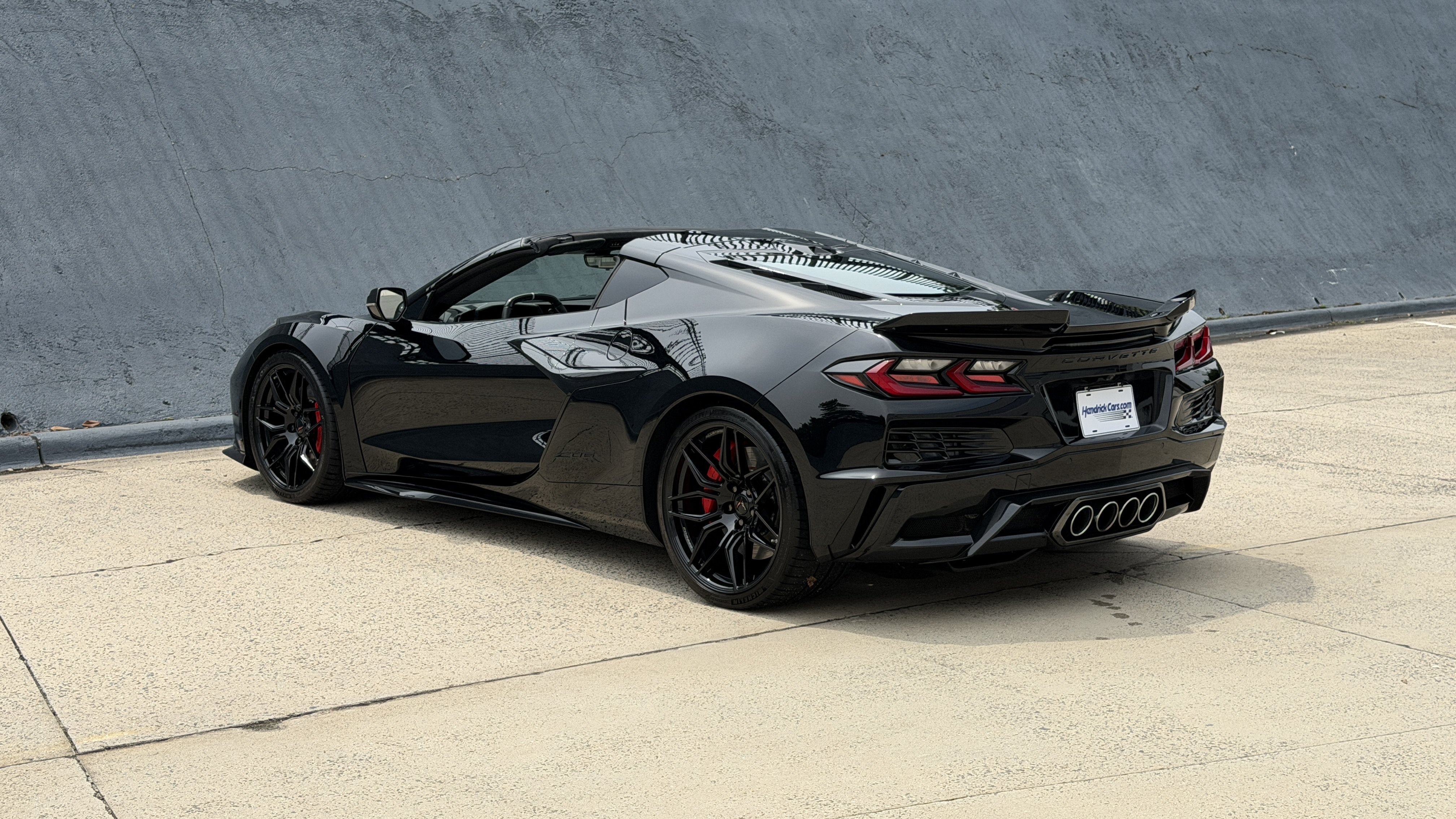 Used 2026 Black Chevrolet Z06 3LZ image 5