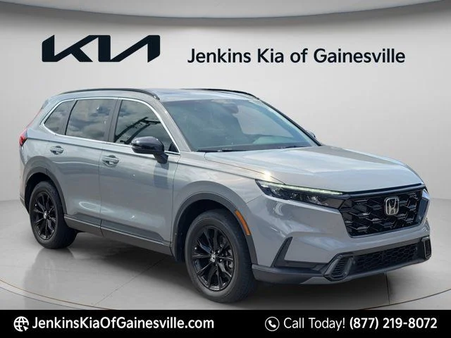 Used 2024 Gray Honda Sport-L image 1