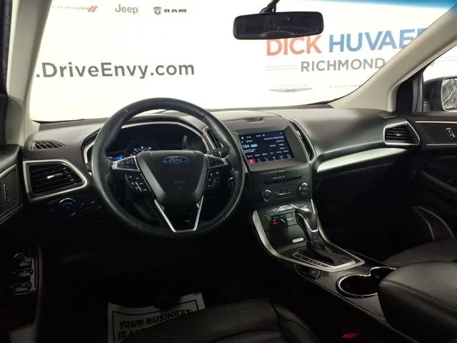 Used 2018 Black Ford SEL image 10