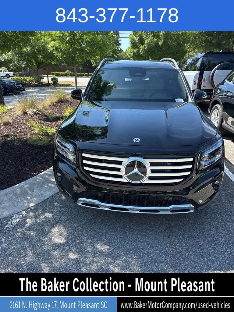 Certified Used 2026 Night Black Mercedes-Benz GLB 250 image 2