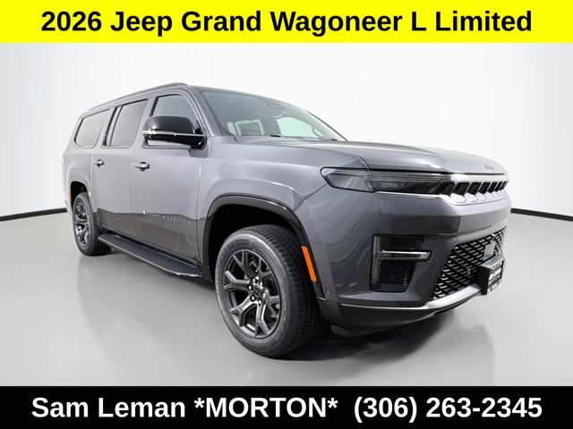 New 2026 Baltic Gray Metallic Clearcoat Jeep Limited Altitude image 1