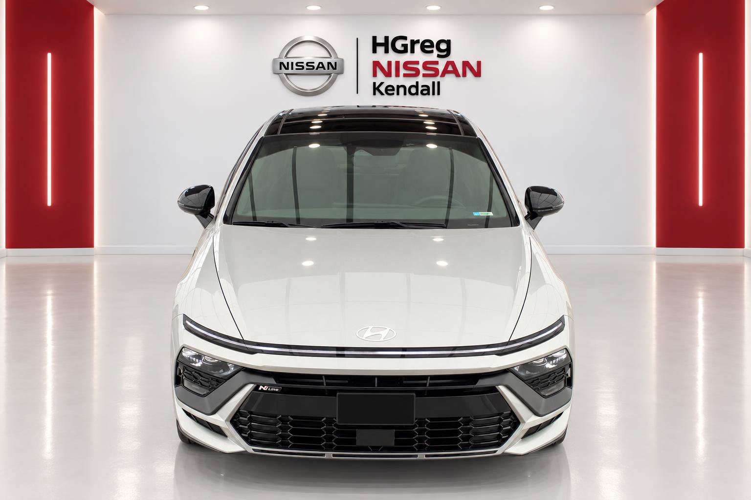Used 2024 Silver Hyundai N Line image 5