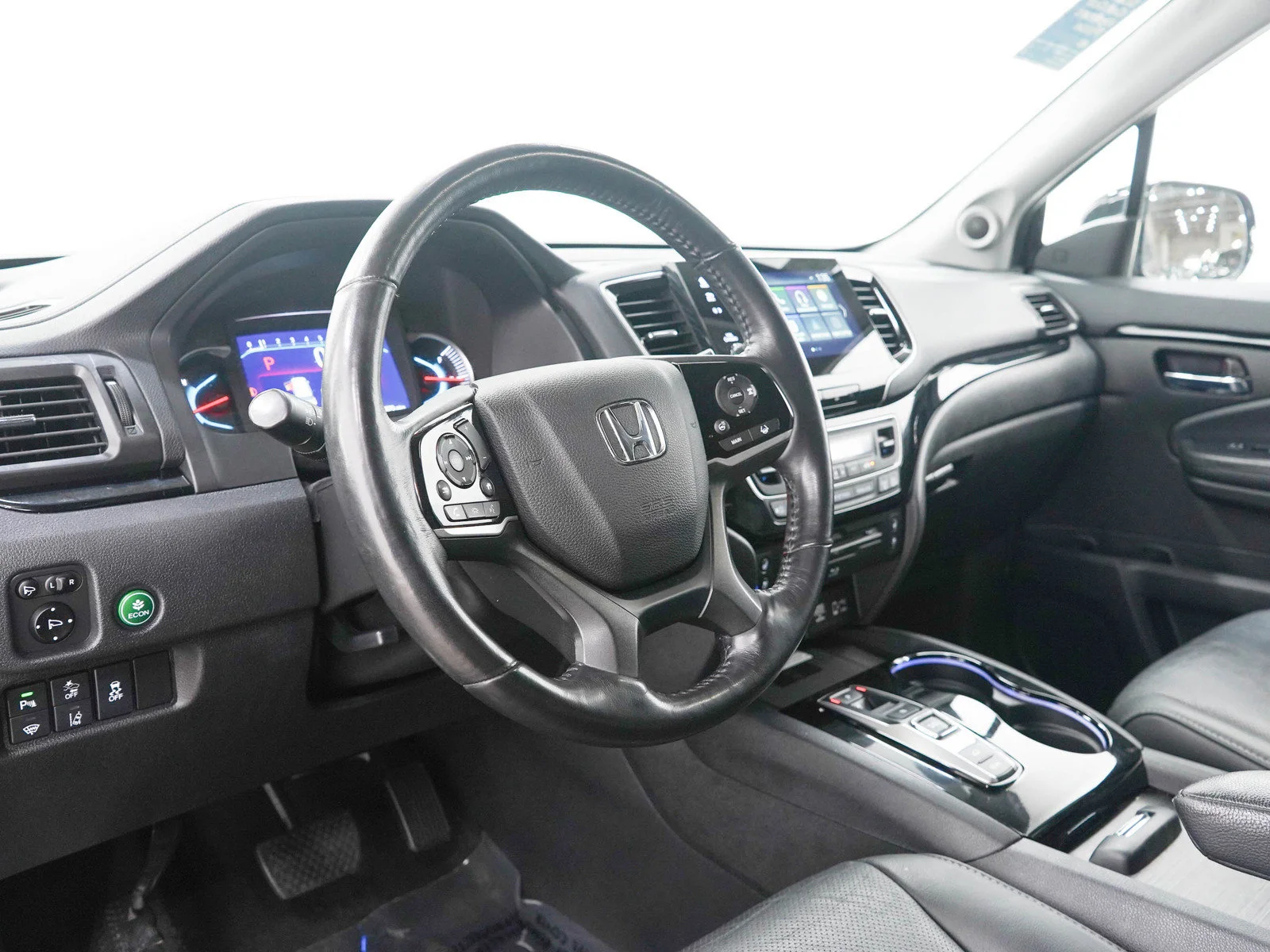 Used 2020 Deep Scarlet Pearl Honda Touring 8-Passenger AWD image 28