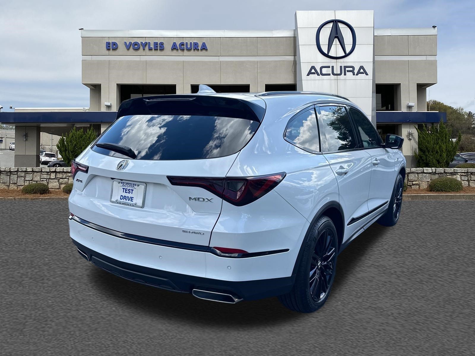 New 2026 Platinum White Pearl Acura w/A-Spec Advance Package image 5