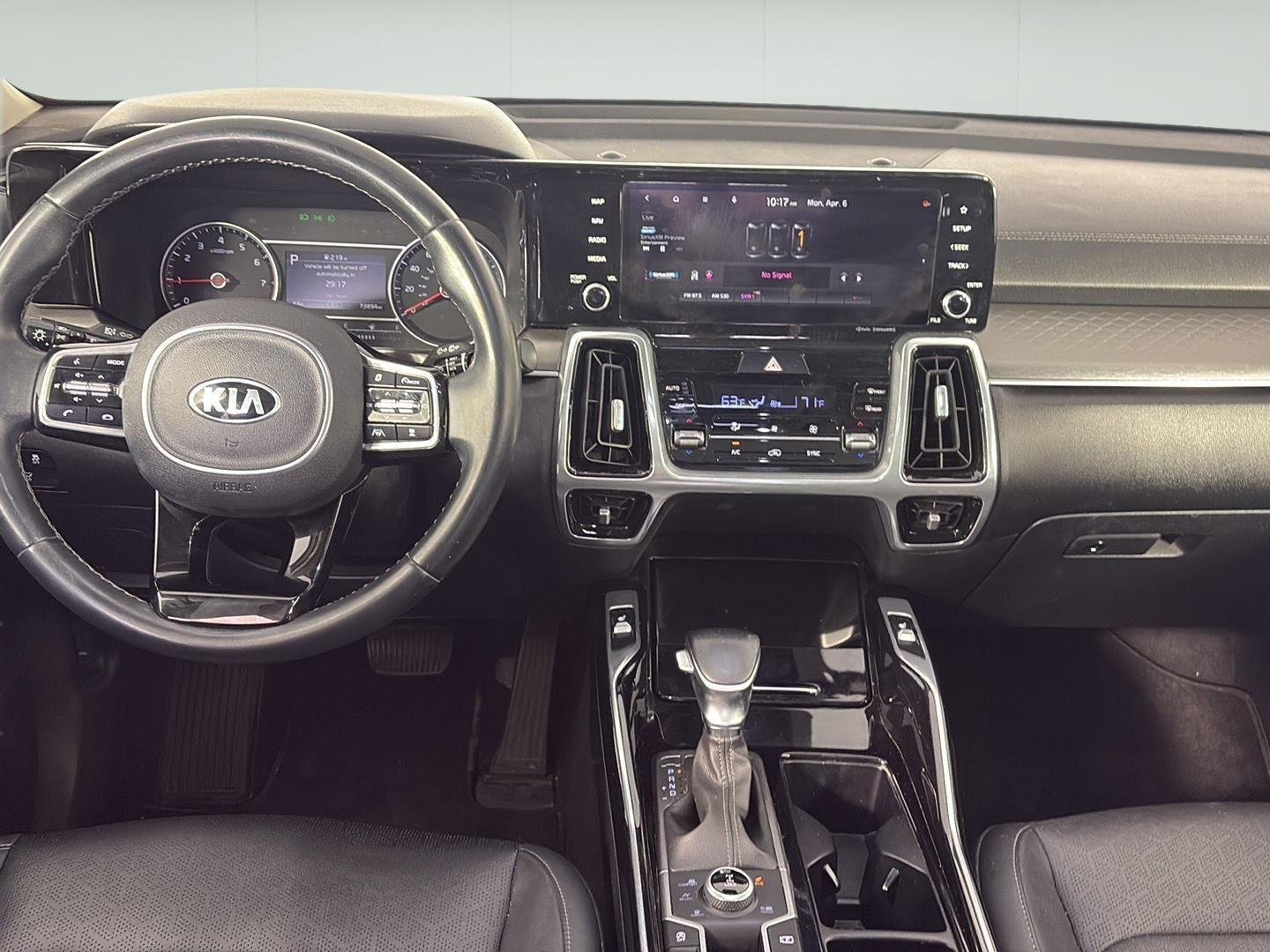 Used 2021 Sapphire Blue Kia SX image 17