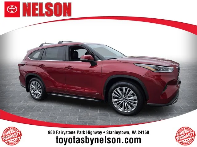 2026 Toyota Highlander Hybrid Platinum AWD's photo