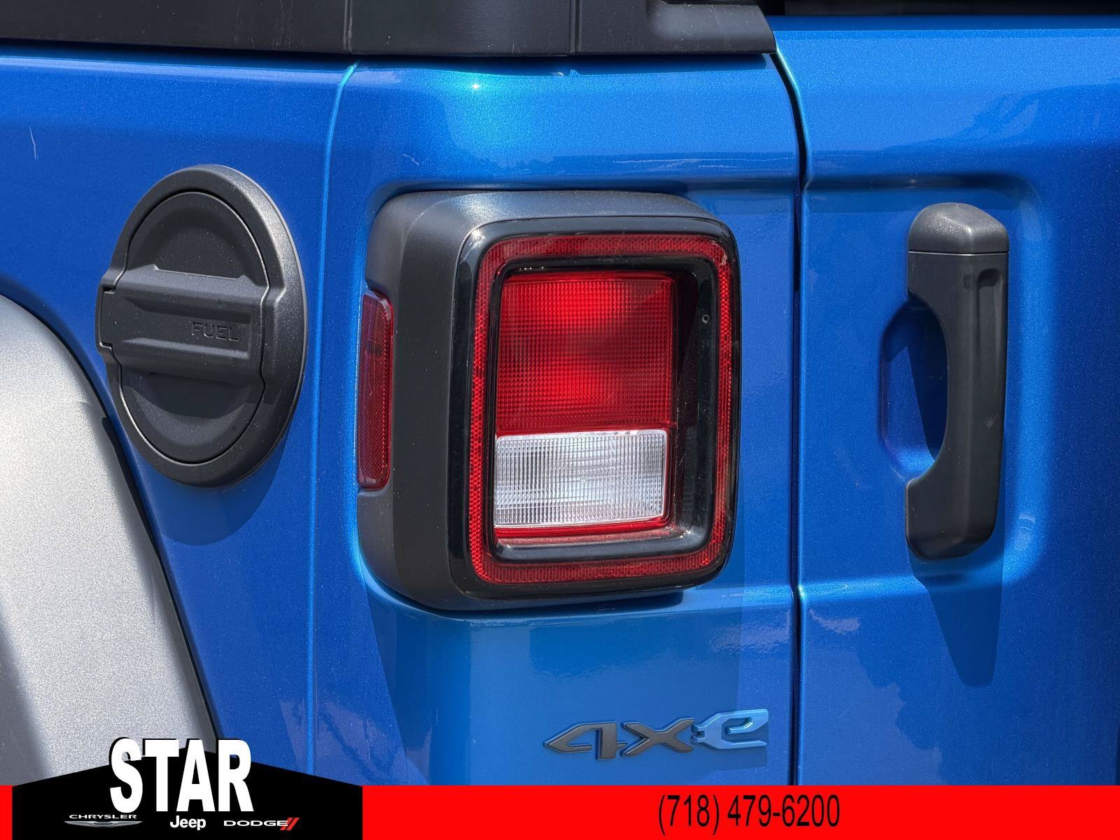 Used 2023 Hydro Blue Pearlcoat Jeep Willys image 10