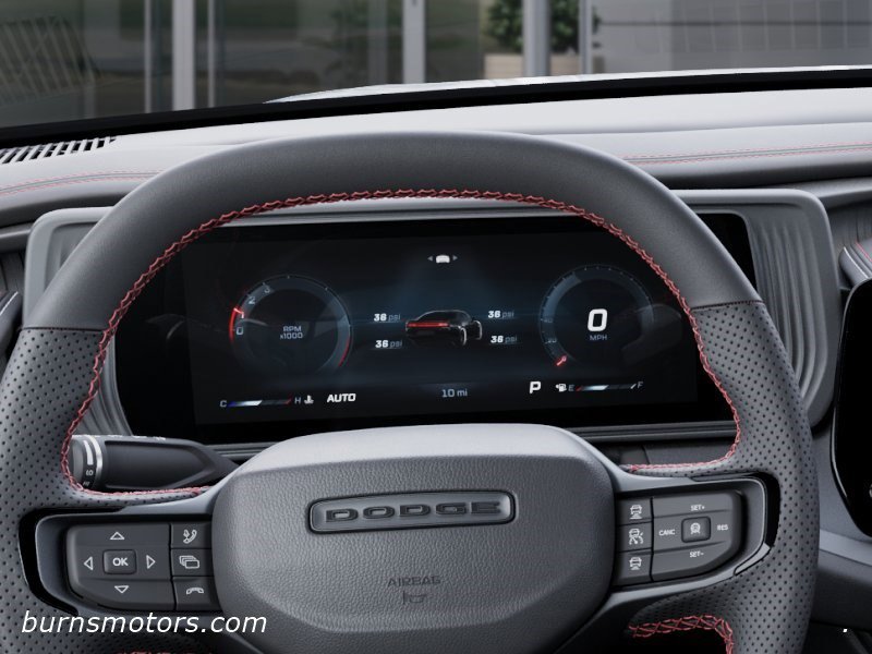 New 2026 Sub-Zero Exterior Paint Dodge R/T Blacktop image 17
