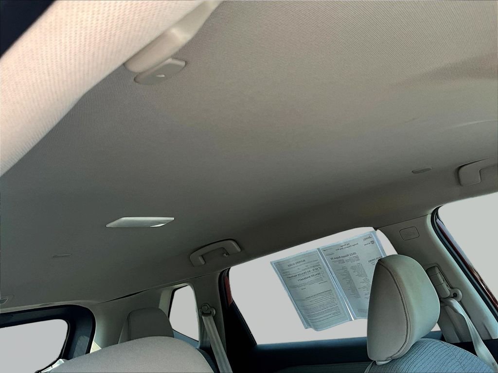 Used 2023 Red Nissan SV image 31