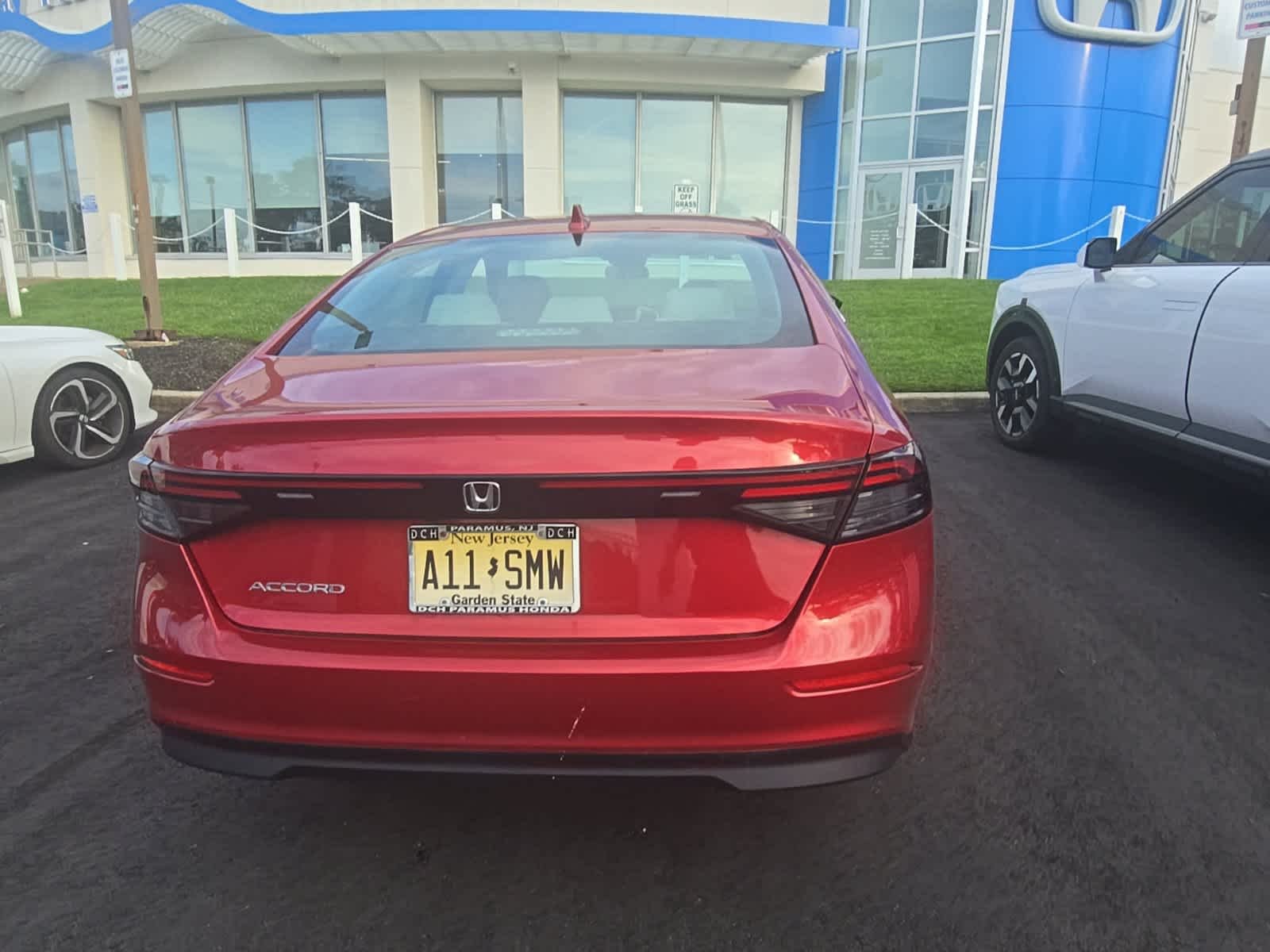 Certified Used 2023 Radiant Red Metallic Honda  image 7