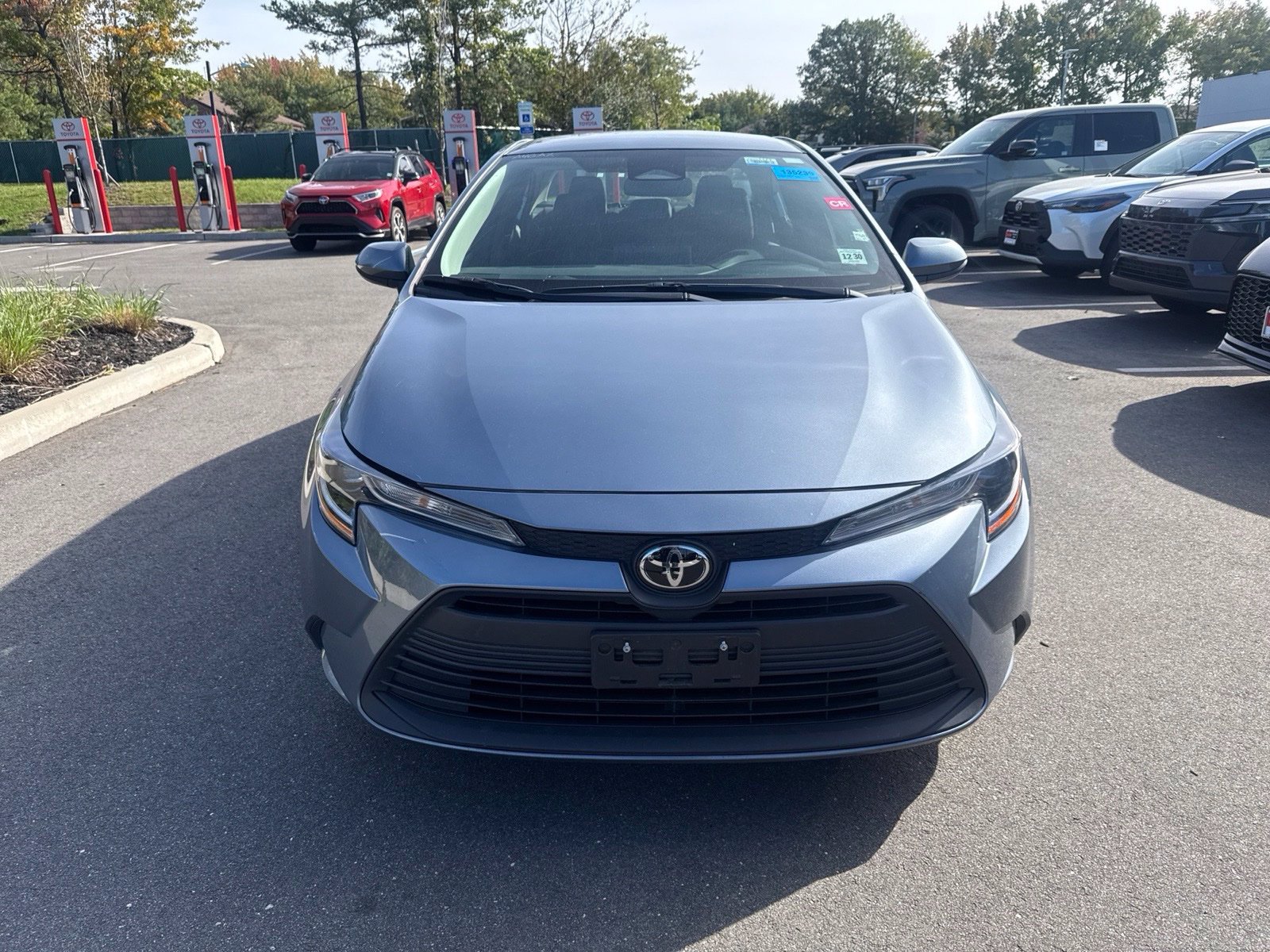 Used 2026 Gray Toyota LE image 2