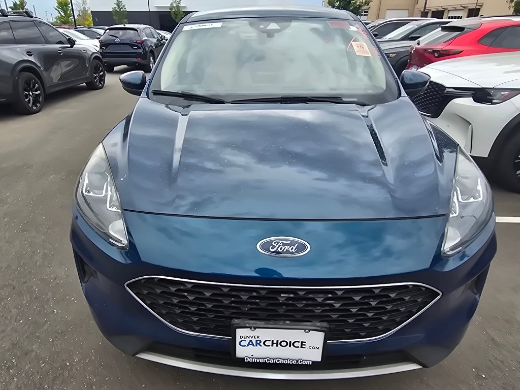 Used 2020 Dark Persian Green Metallic Ford SE image 8