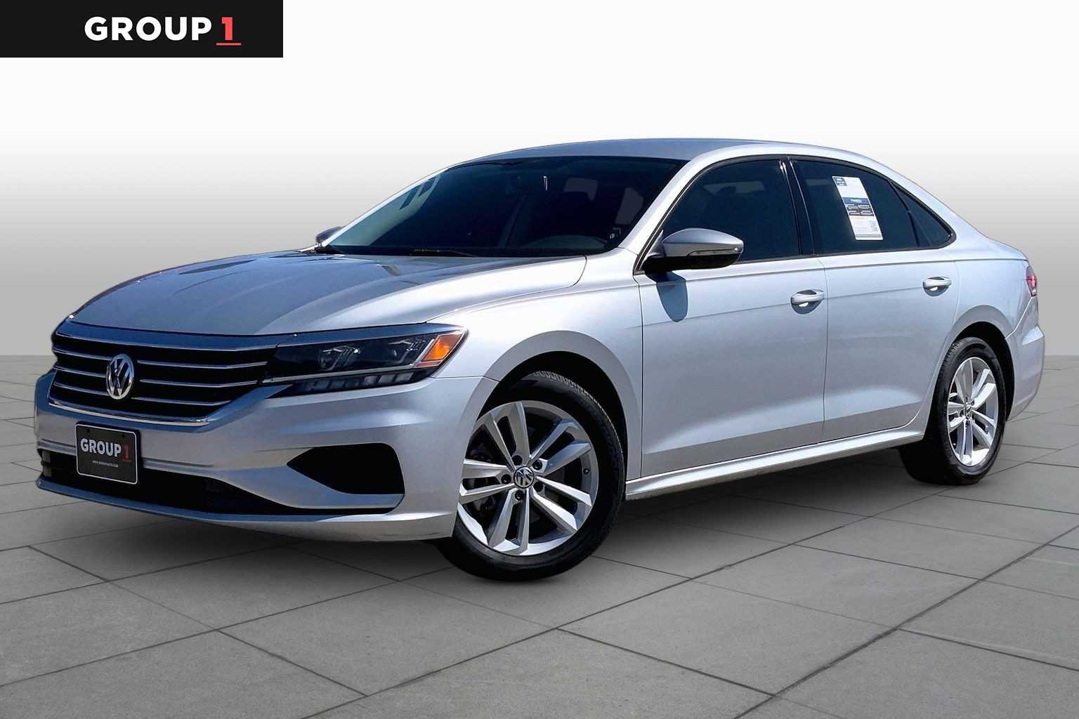 Pre-Owned 2021 Volkswagen Passat 2.0T S