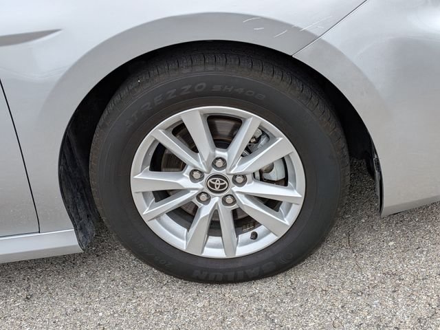 Used 2025 Silver Toyota LE image 11