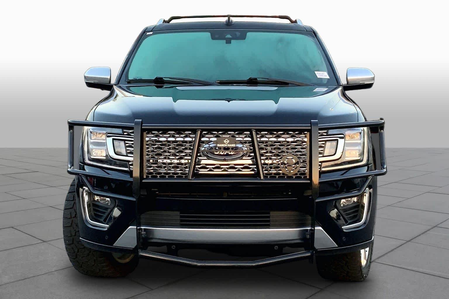 Used 2019 Agate Black Ford Platinum image 4