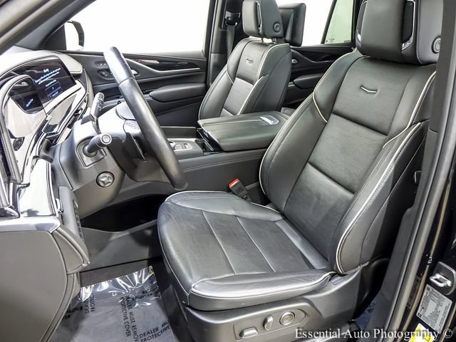 Certified Used 2024 Black Raven Cadillac Sport image 10