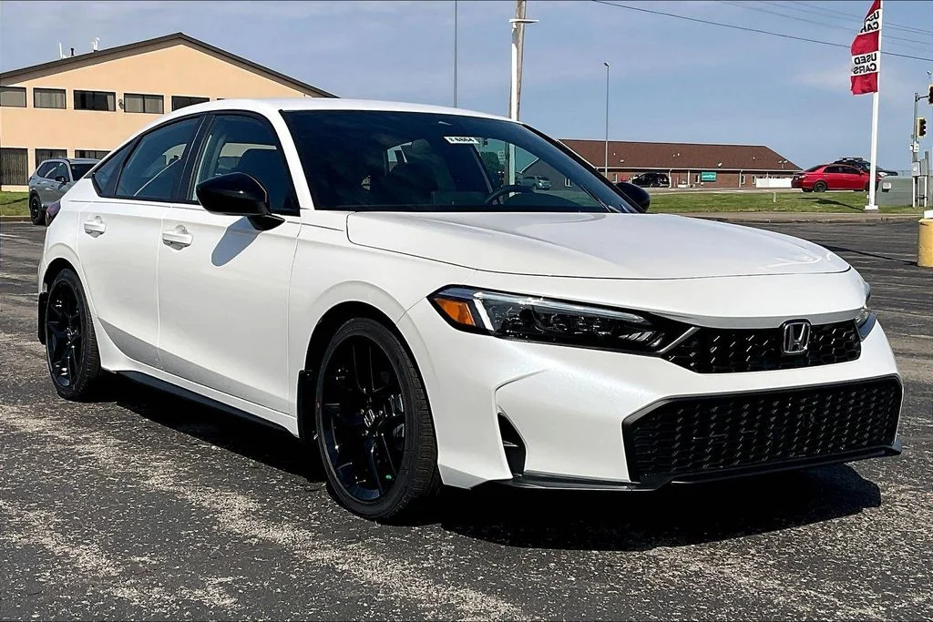 2026 Honda Civic Sport CVT's photo