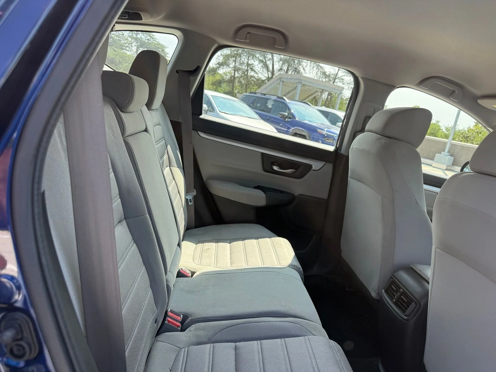 Used 2017 Blue Honda LX image 15