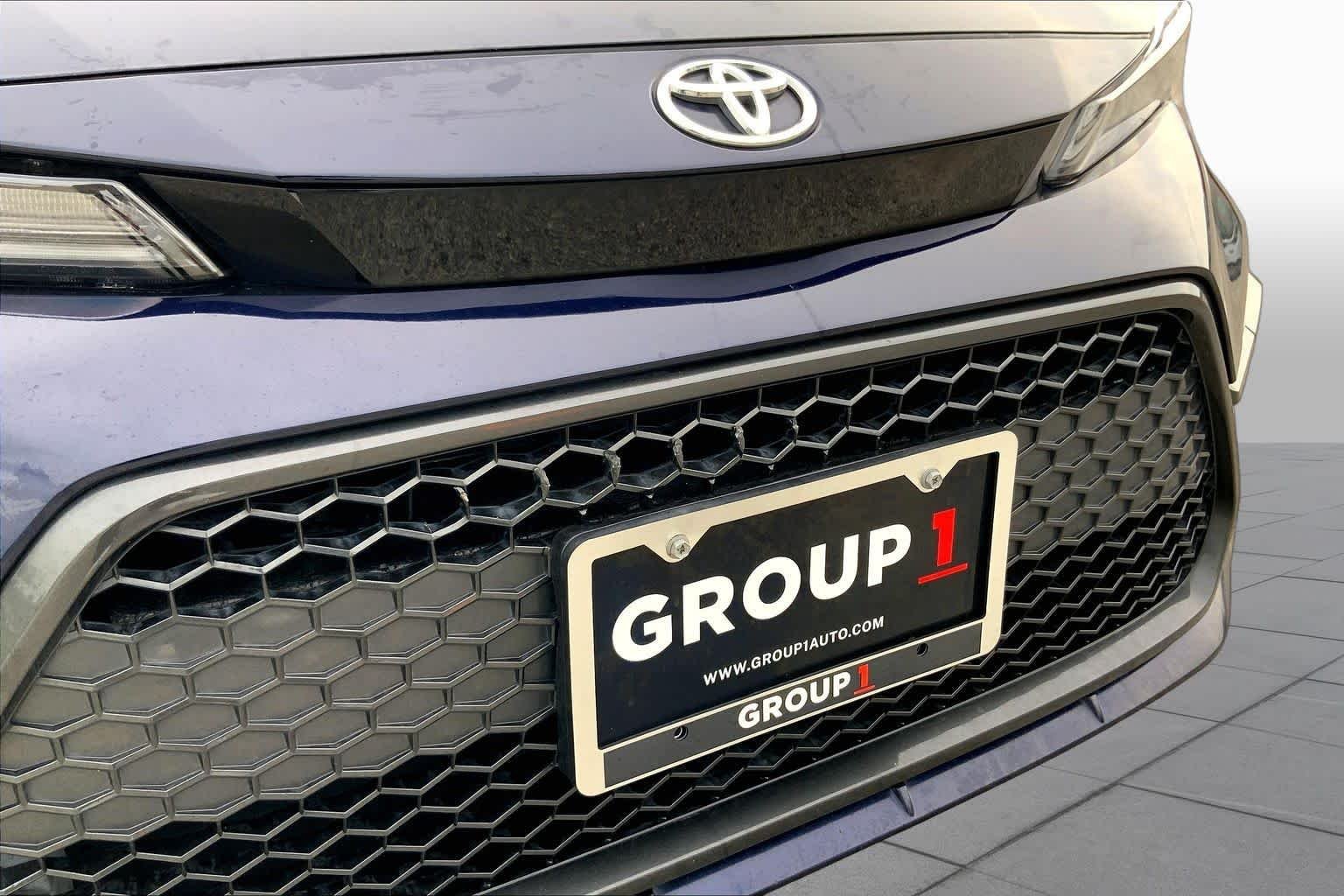 Used 2021 Blueprint Toyota SE image 29