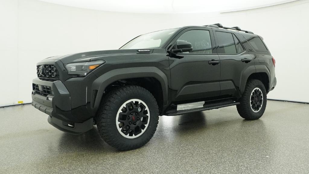 New 2026 Black Toyota TRD Off-Road Premium i-FORCE MAX image 53