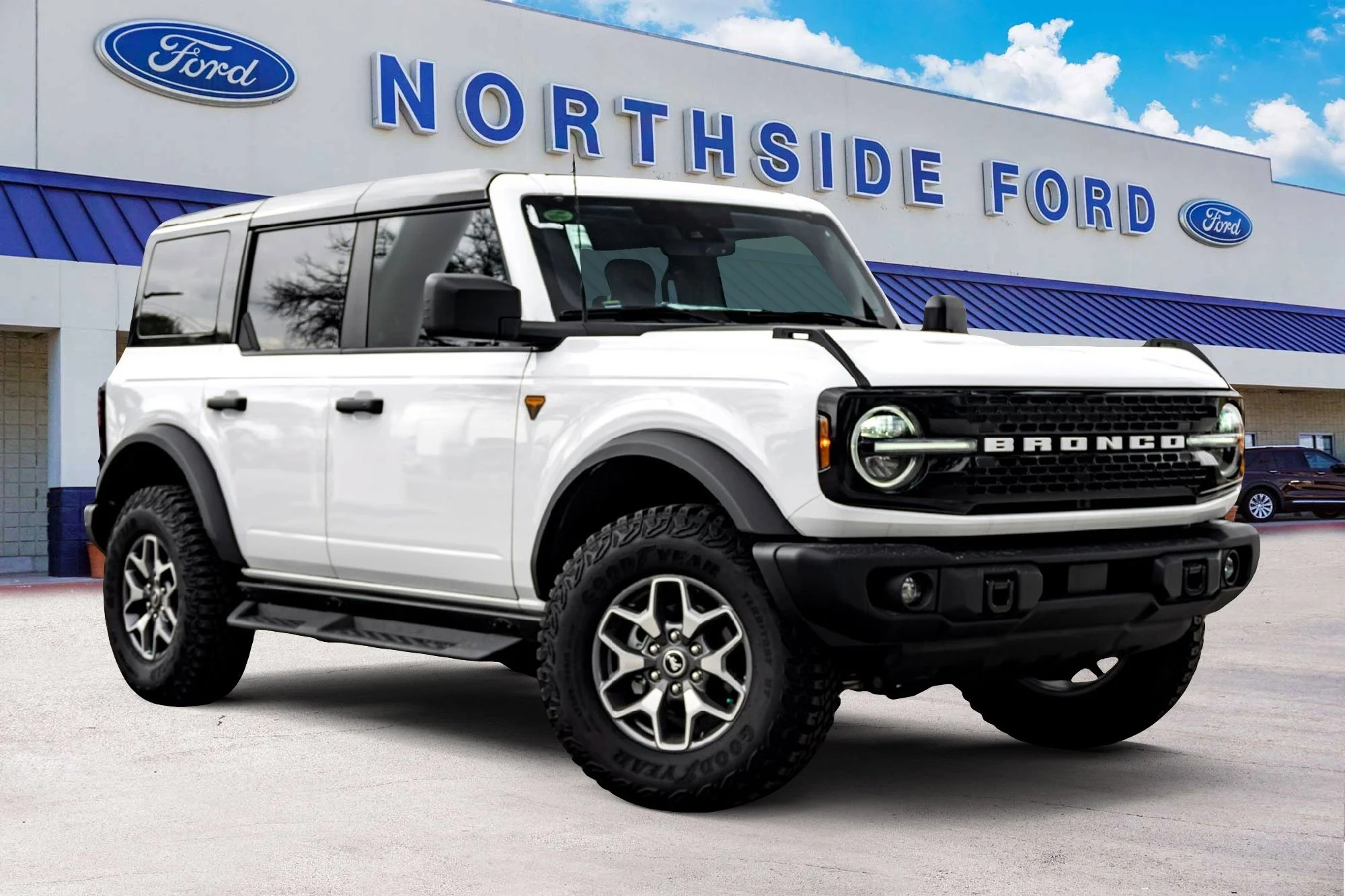 2025 Ford Bronco Badlands 4x4's photo