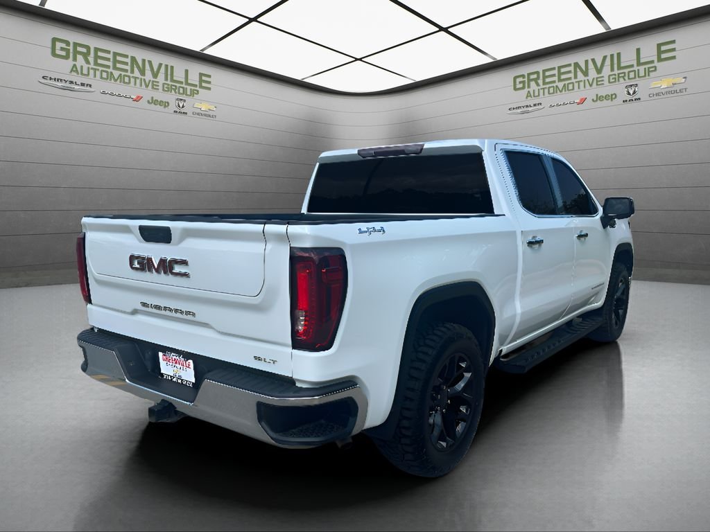 Used 2025 Summit White GMC SLT image 5