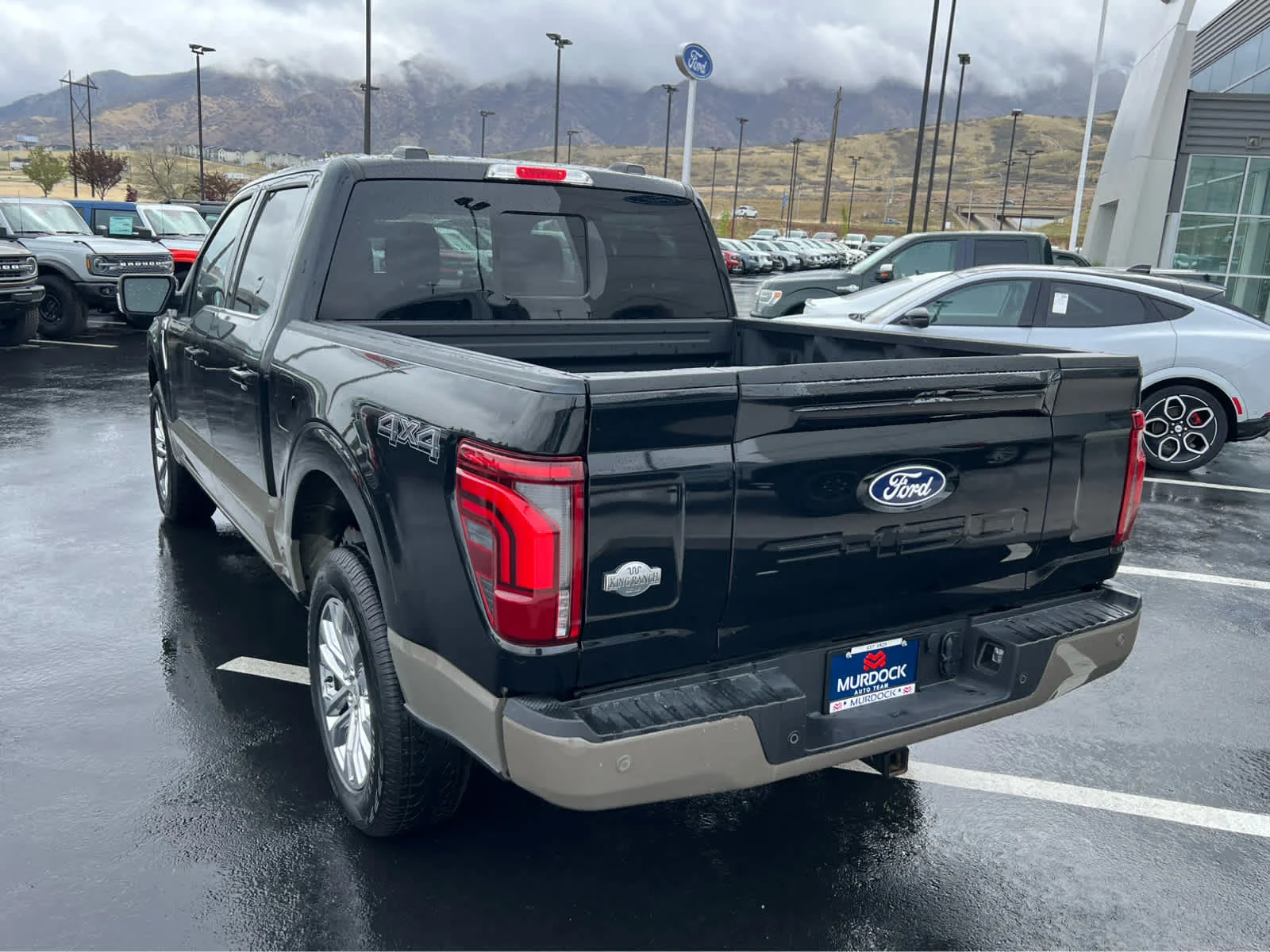 Certified Used 2025 Agate Black Ford King Ranch image 10