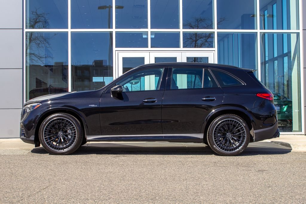 Used 2025 Obsidian Black Metallic Mercedes-Benz GLC 43 AMG® image 9