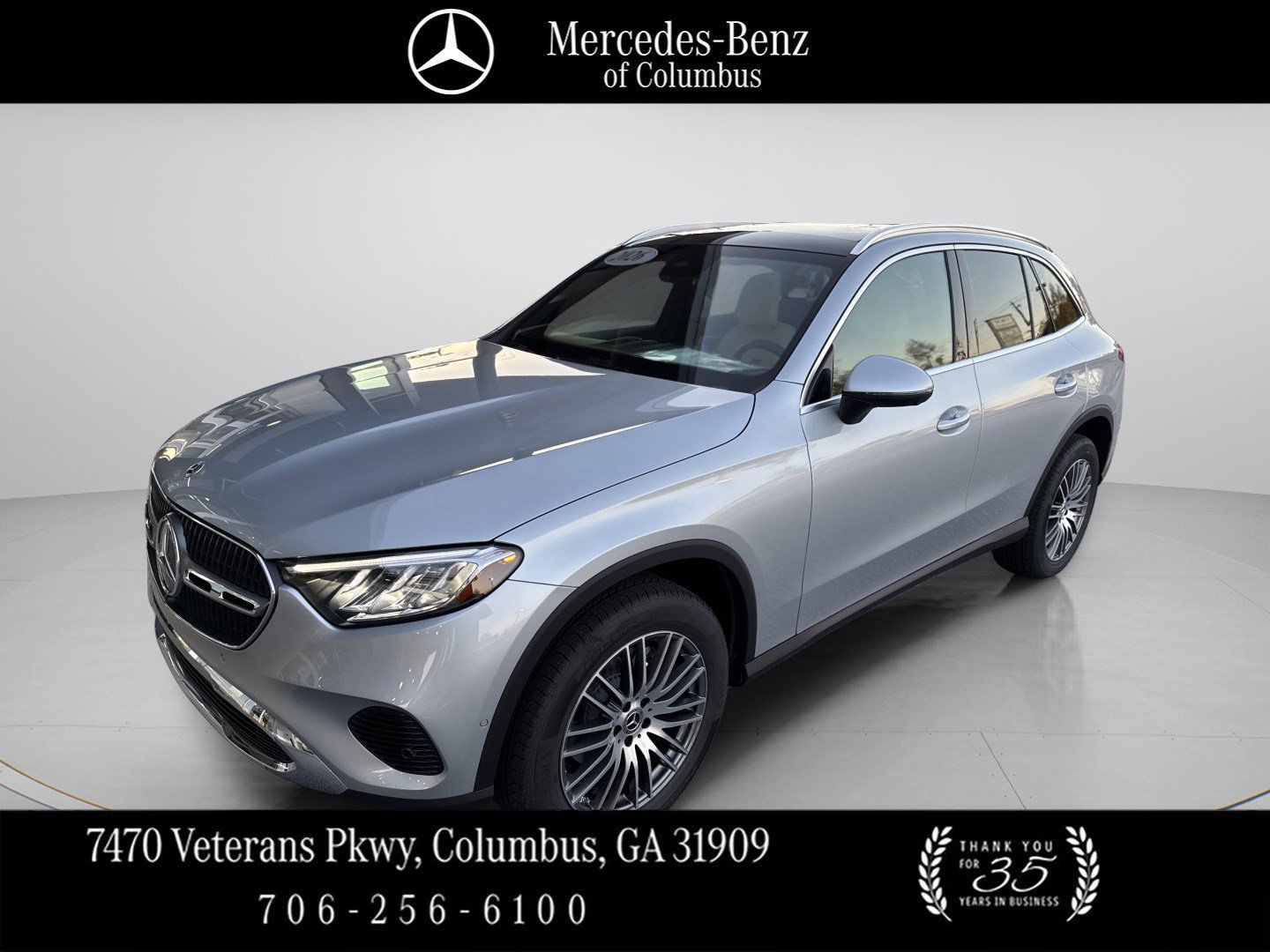 2026 Mercedes-Benz GLC