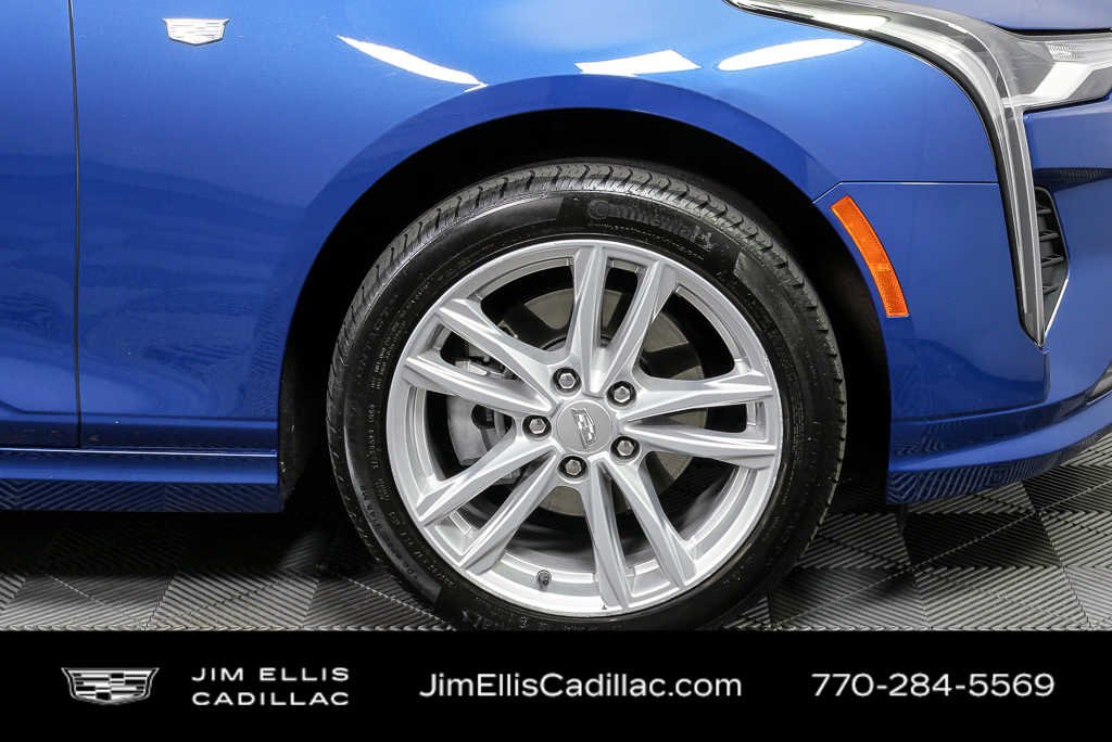 Certified Used 2023 Wave Metallic Cadillac Luxury image 35
