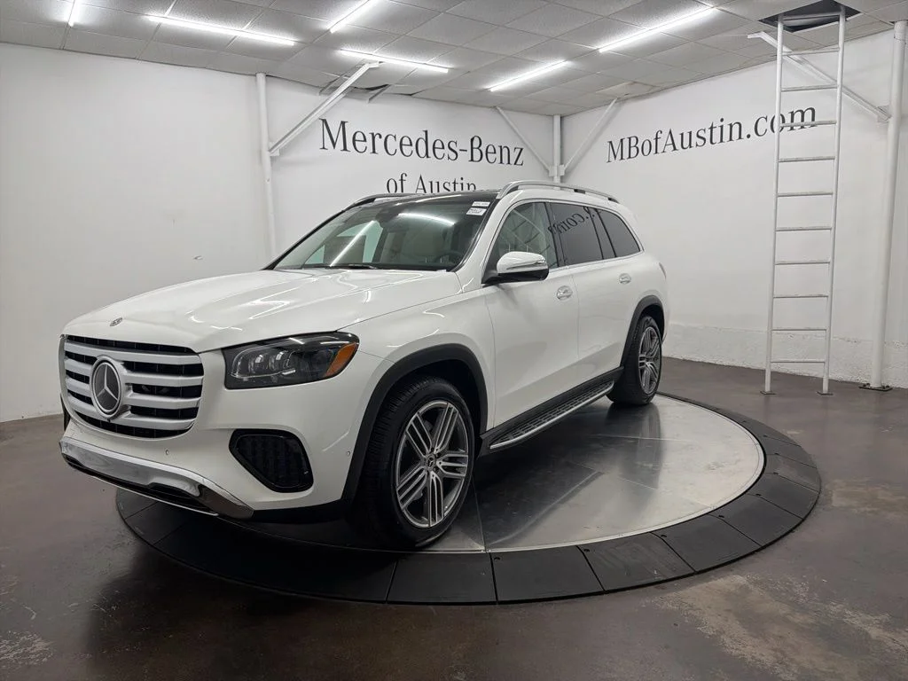 New 2026 White Mercedes-Benz GLS 450 image 3