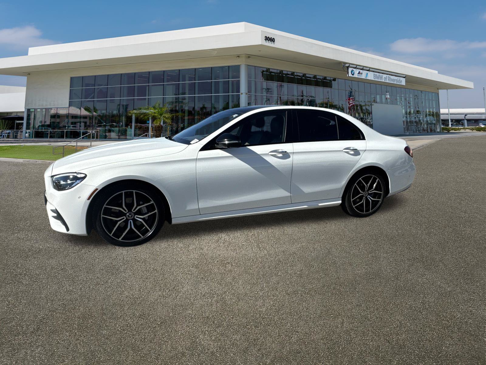 Used 2021 White Mercedes-Benz E 350 image 5