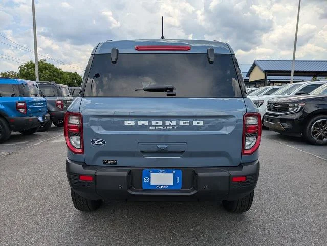 New 2026 Azure Gray Metallic Tri-Coat Ford Big Bend image 34