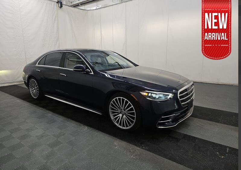 Used 2023 Nautical Blue Mercedes-Benz S 500 image 1