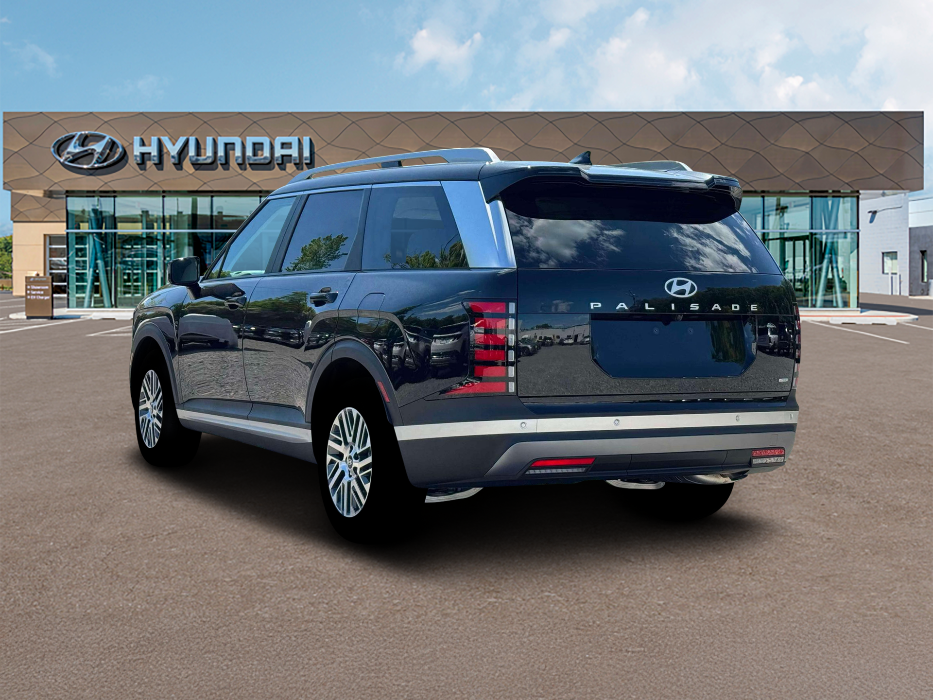 New 2026 Abyss Black Pearl Hyundai SEL AWD image 5
