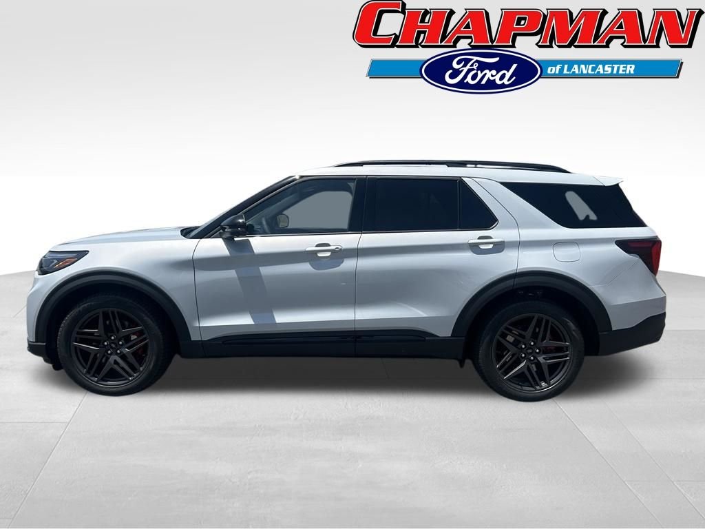 New 2026 Space White Metallic Ford ST image 2