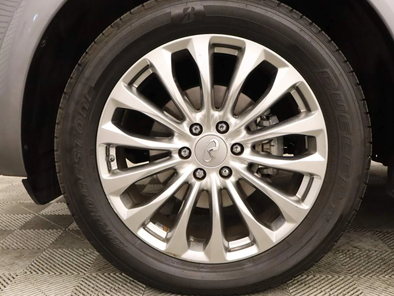 Used 2016 Graphite Shadow INFINITI  image 6