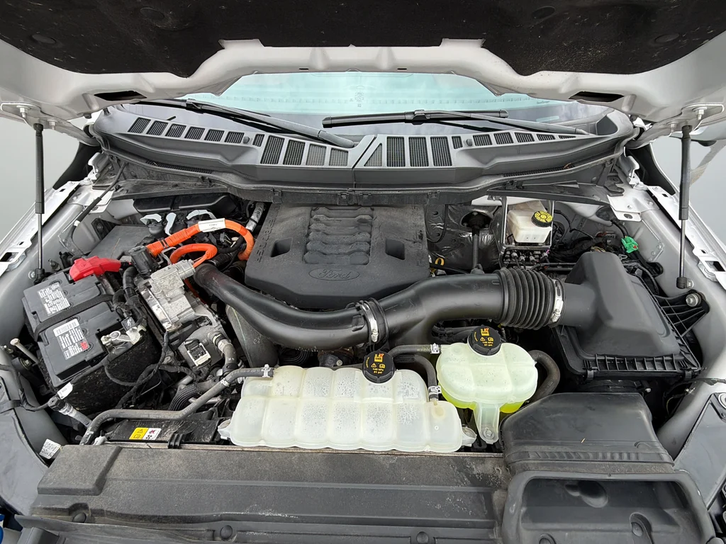 Used 2021 Silver Ford Lariat image 21