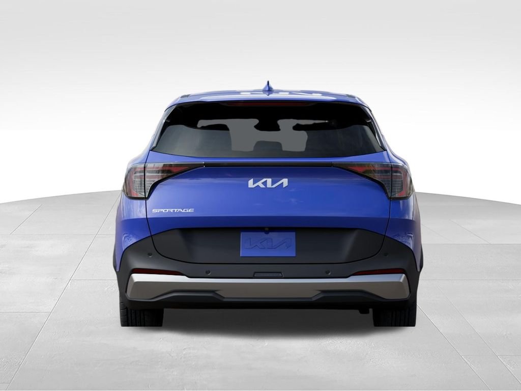New 2026 Nebular Blue Kia EX image 13