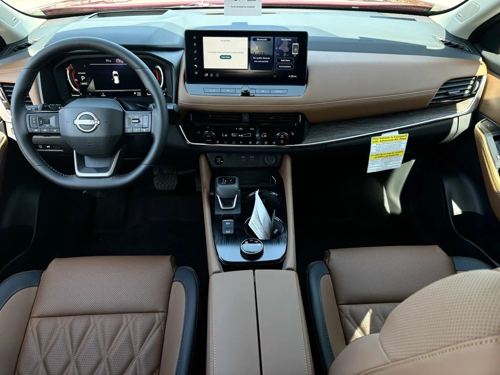 New 2026 Scarlet Ember Tintcoat Nissan Platinum image 10
