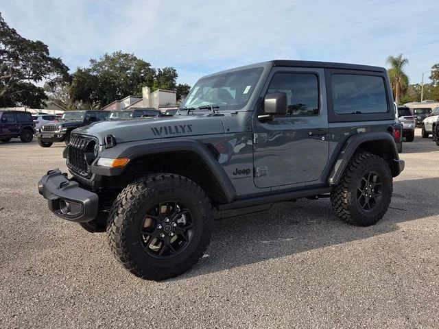New 2026 Anvil Clear-Coat Exterior Paint Jeep Willys image 3