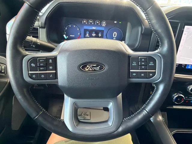 Used 2024 Blue Ford Lariat image 35