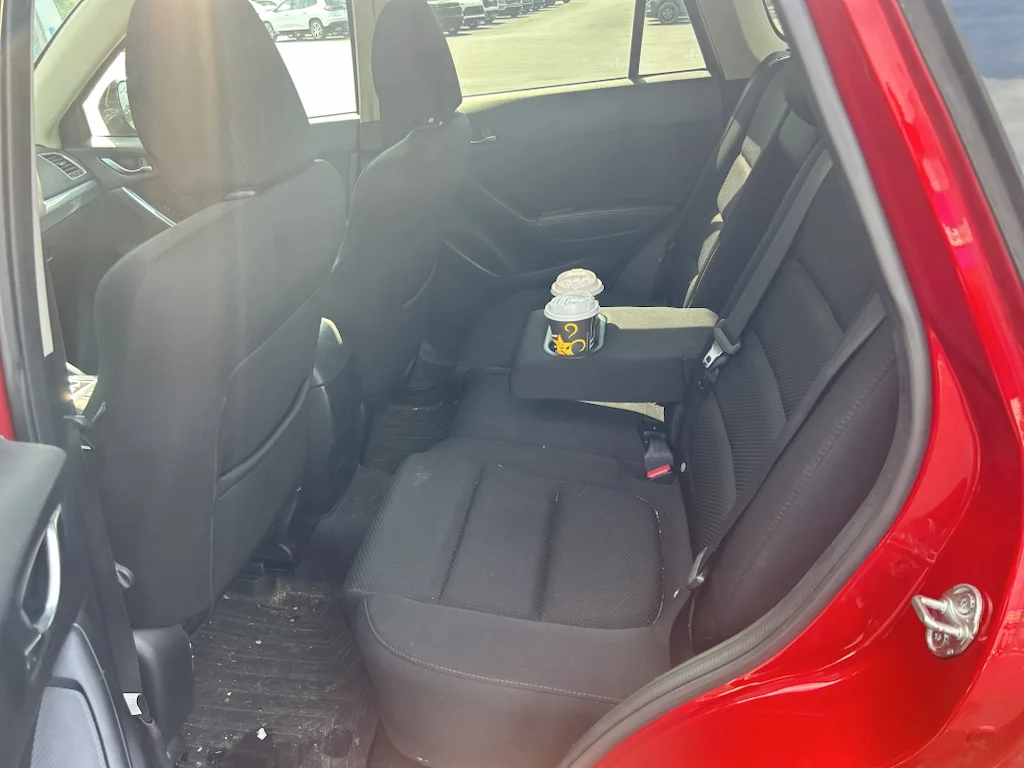 Used 2016 Red Mazda Touring image 4