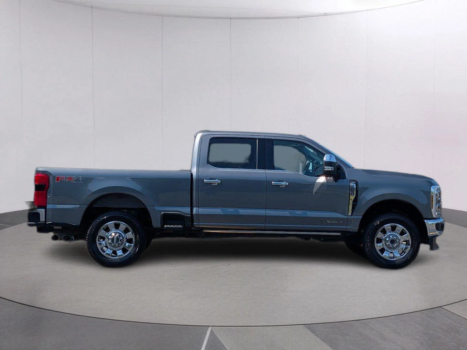 Used 2024 Carbonized Gray Ford Lariat image 7