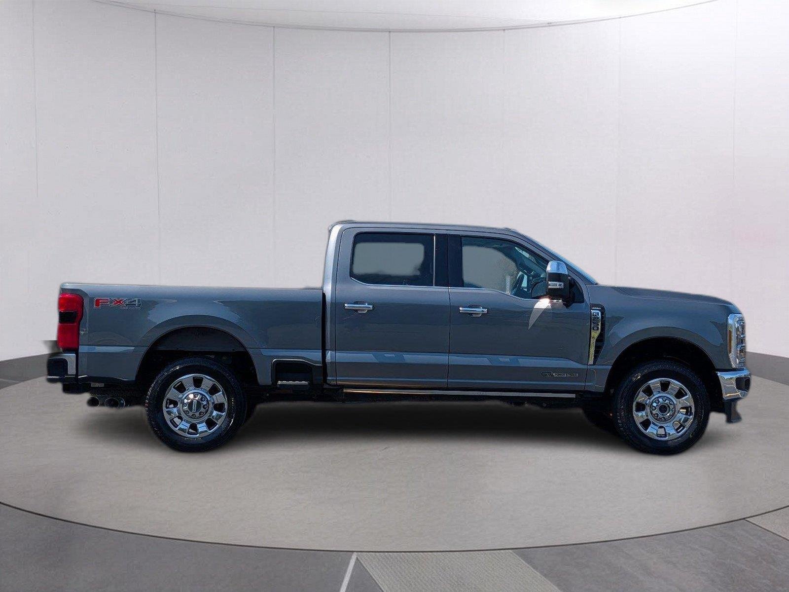 Used 2024 Carbonized Gray Ford Lariat image 7