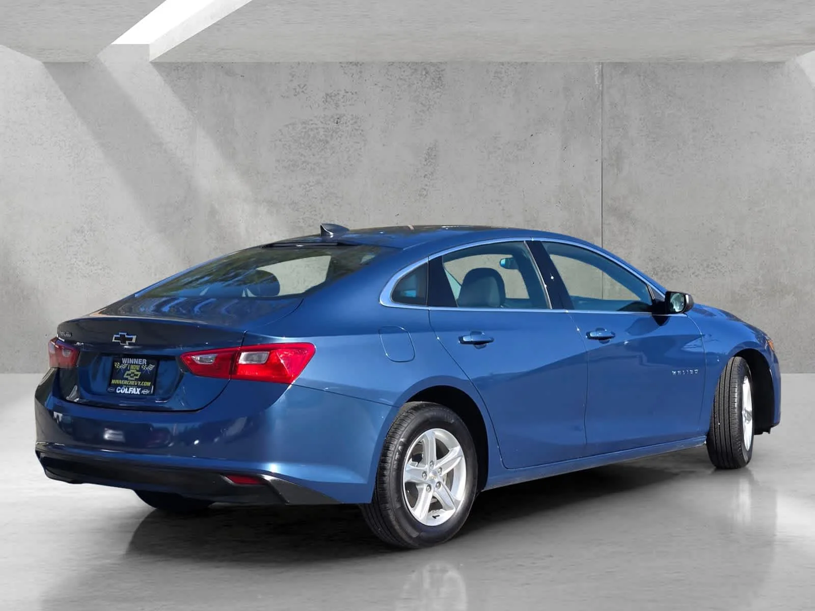 Used 2024 Lakeshore Blue Metallic Chevrolet LS image 4